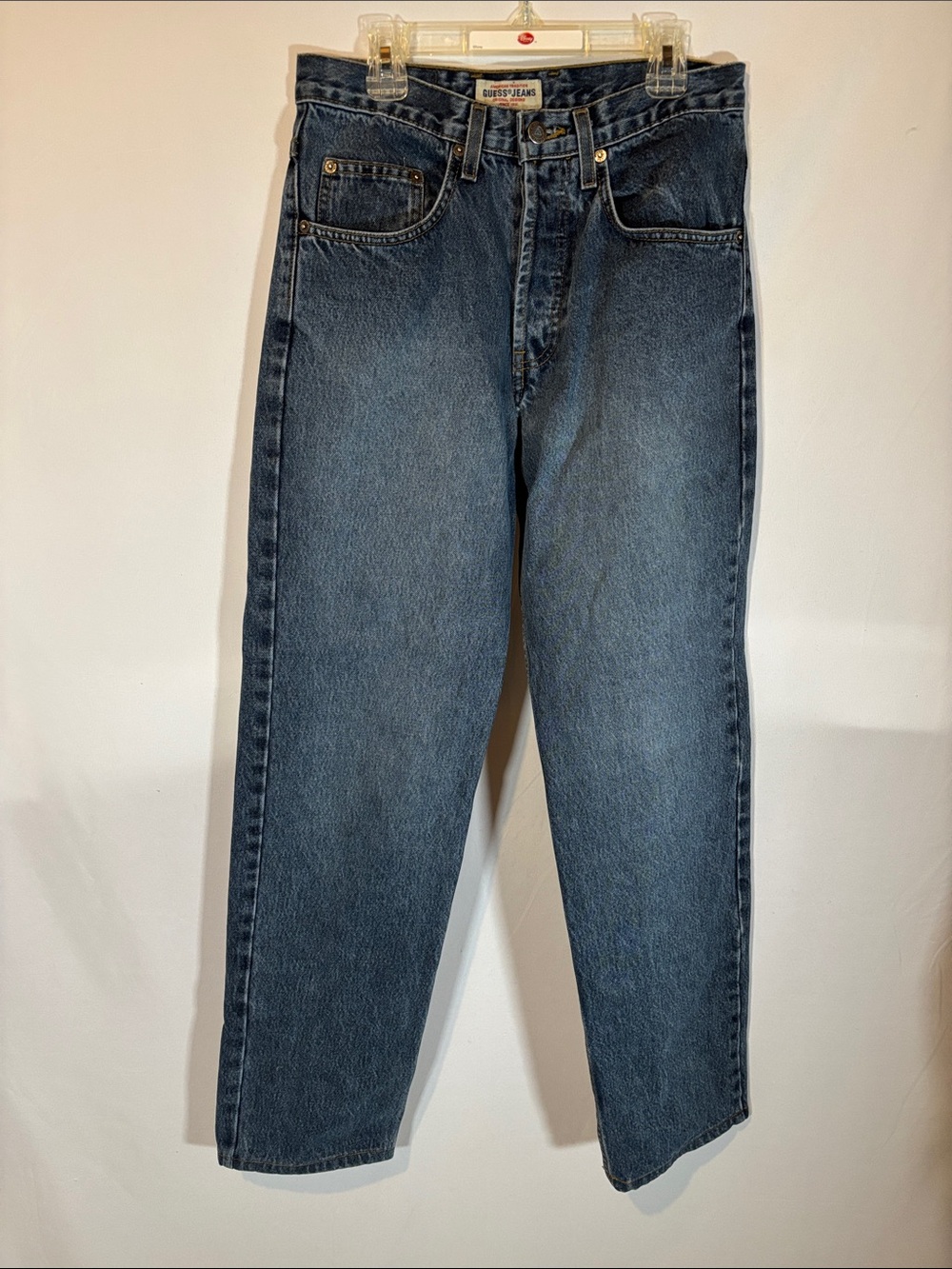 Vintage 90s Guess Women’s Straight Leg Denim Jeans
